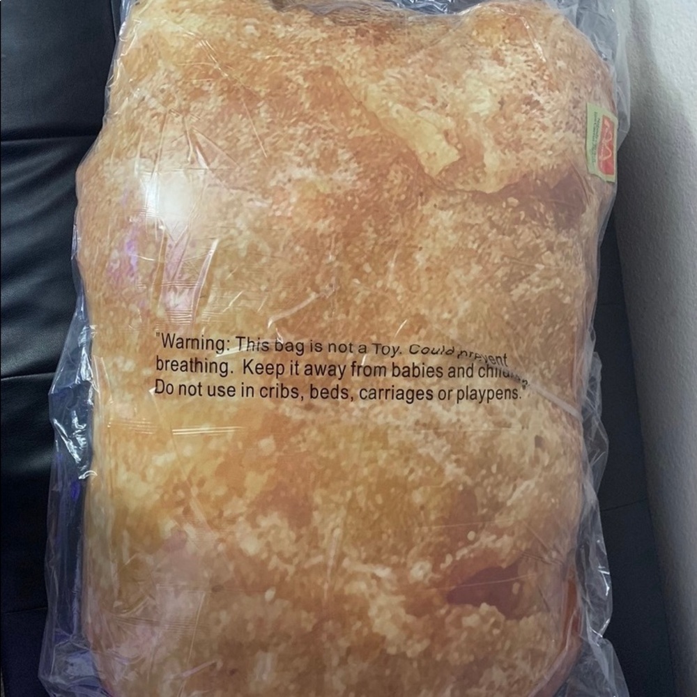 🆕 Travis Scott's CaCTuS JaCK🌵 McDonalds 🍟 BoDy PiLLoW 🍗 - Picture 4 of 4